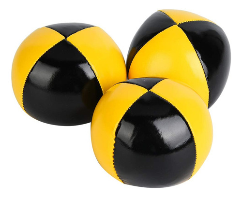 Set De 3 Bolas De Malabares Profesionales Con Bolsa De Red
