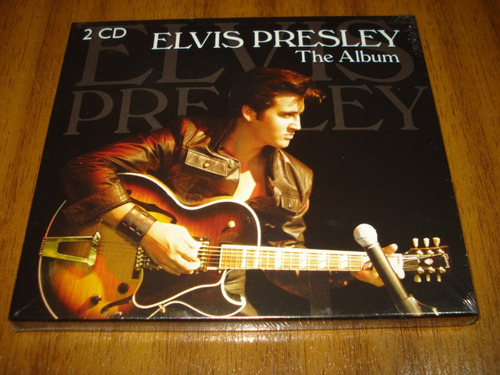 Cd Elvis Presley / The Album (nuevo Y Sellado) 2 Cd Europeo