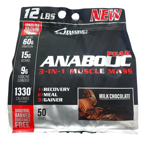 Anabolic Peak 12 Lbs Inner Armour + Shaker Disponible