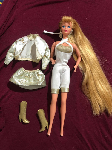 Barbie Top Módel Basics Vintage Hollywood Hair Barbie