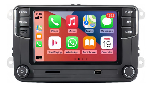 Estéreo Rcd 360 Pro Vw Carplay Android Auto