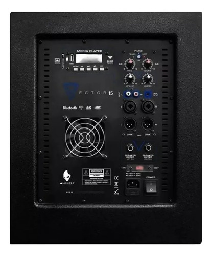 Alienpro Sistema Lineal De Audio Vector 15