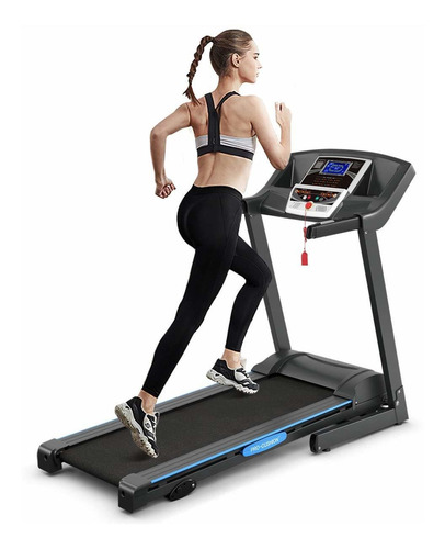 Gymax Electrica Plegable Cardio Ejercicio Caminadora