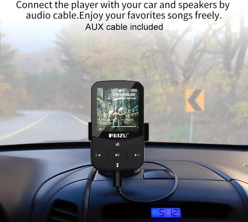 Student Mini Walkman Sports Mp3 Running Clip On