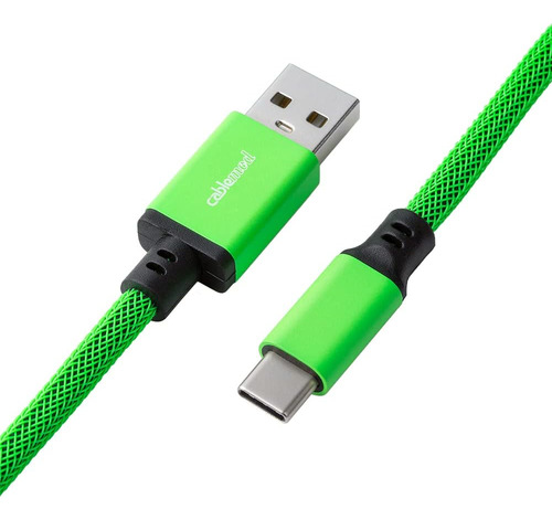 Cablemod Pro Straight Keyboard Cable (viper Green, Usb A ...