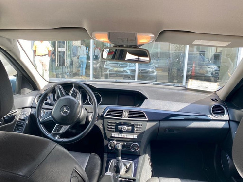 Mercedes-benz Clase C 2013 1.6 Cgi Coupe