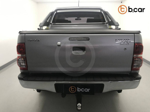 Imagem 5 de 15 de Toyota Hilux 2.7 Srv 4x2 Cd 16v Flex 4p Automático