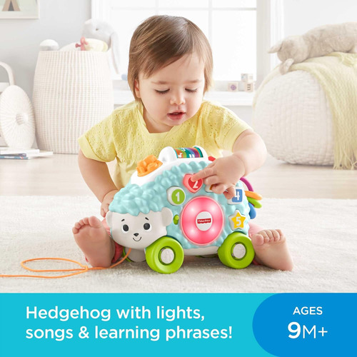 Fisher-price Juguete De Aprendizaje Para Bebés Linkimals Hap
