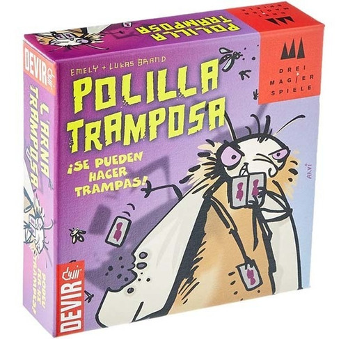 Bichos: Polilla Tramposa