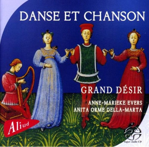 Grand Desir//various Danse Et Chanson Sacd