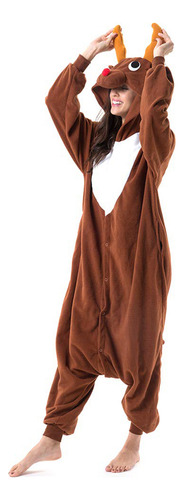 Pijama Deer Dark Pijama Pijama Pijama Kigurumi