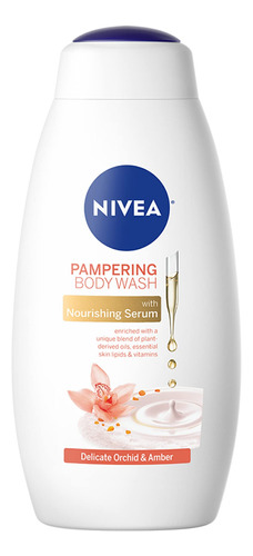 Nivea Delicado Jabón Corporal Orchid And Amber Con Suero N.