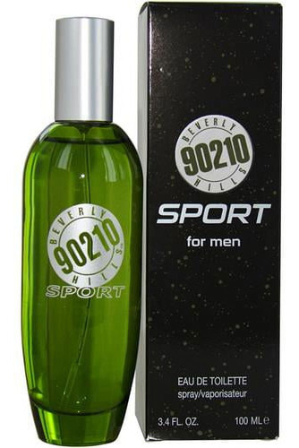 Edt 3.4 Onzas Beverly Hills 90210 Por Torand Para Hombre