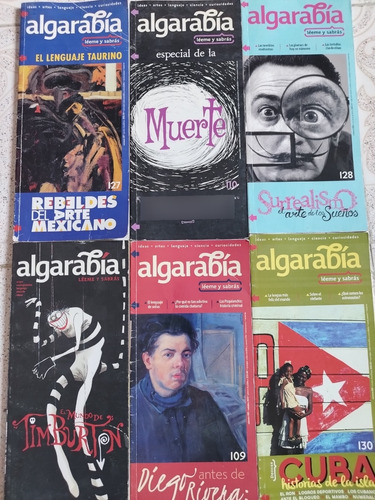 Algarabía 6 Números De Culto (Usado)