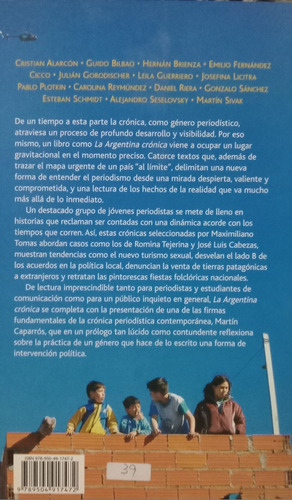 La Argentina Crónica (Usado)