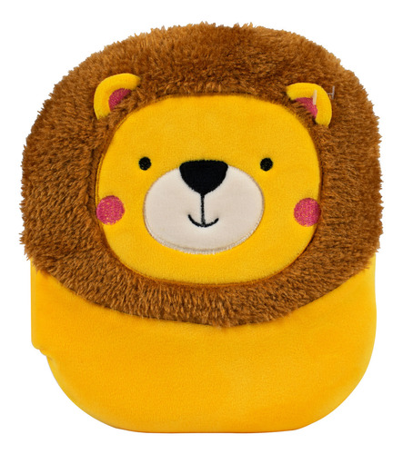 Cuento Para Bebés: Tierno Y Abrazable: León Valiente