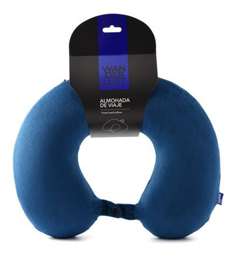 Almohada De Viaje Plush Travel Tech Cuot!