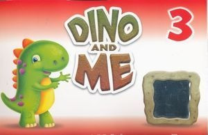 Dino And Me 3 Activity Book