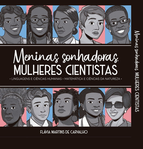 Libro Box Meninas Sonhadoras Mulheres Cientistas De Carvalho