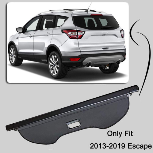 Kongka Funda Carga Para Ford Escape Cargo 13-17 Color Negro