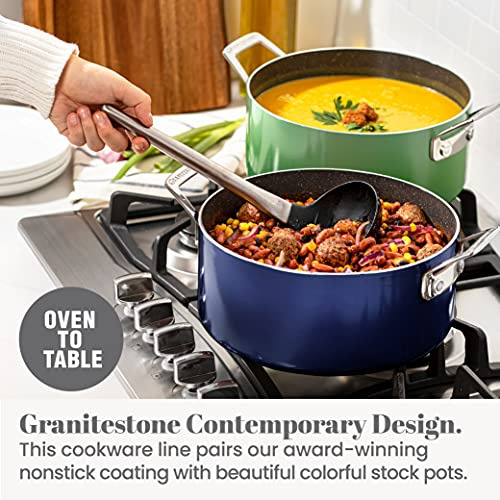 Olla Antiadherente Para Utensilios De Cocina De Granito, Mul