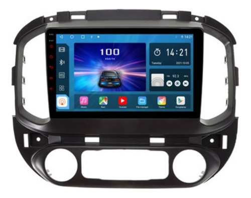 Radio Chevrolet Colorado Ips 2+32gigas Android Auto Carplay