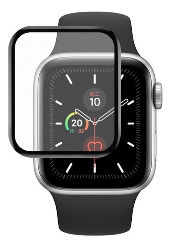 Vidrio Templado Matte Para Apple Watch 40 Mm Serie 5