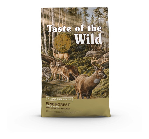 Taste Of The Wild Perro Pine Forest (venado) 12.2kg Razas