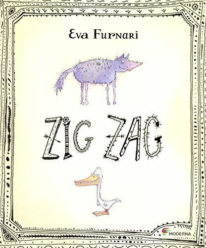 Libro Zig Zag - 02 Ed De Moderna - Paradidatico