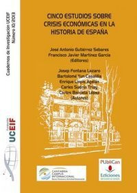 Libro Cinco Estudios Sobre Crisis Econã³micas En La Histo...