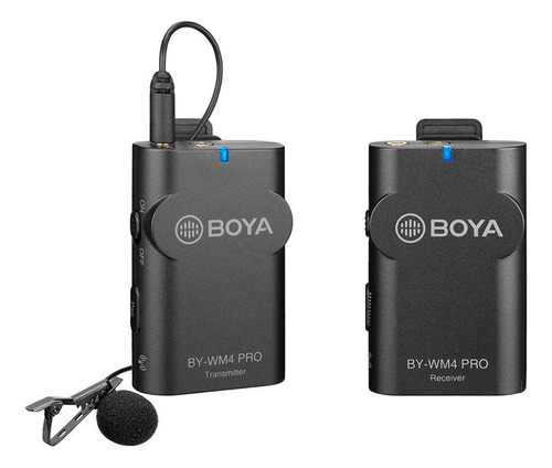 Imagen 2 de 4 de Micrófono Boya By Wm4 Pro K1 Inalámbrico- Original - Tienda