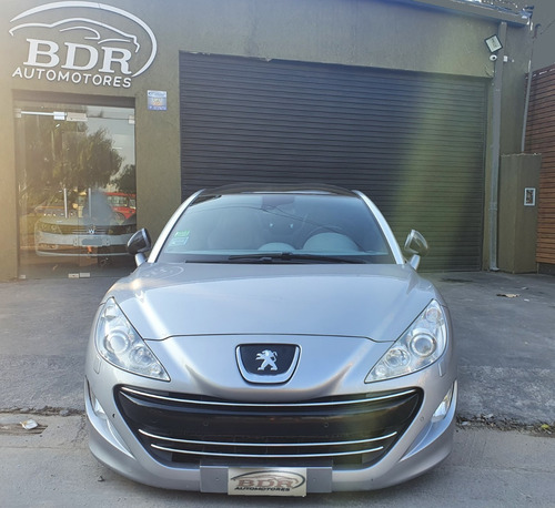 Impecable Peugeot Rcz Carbon Concept Año 2012 Solo 93000 Km!