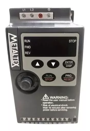 Segunda imagem para pesquisa de inversor de frequencia 3cv 220v trifasico