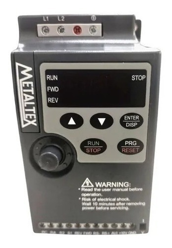 Inversor De Frequência 3cv 11a 2,2kw 220v Mono/trifasico