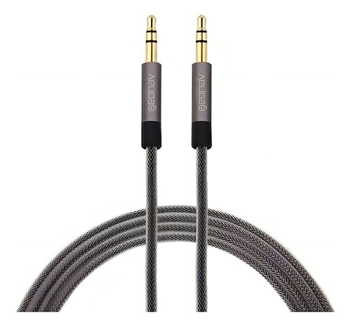 Cabo De Áudio P2 3.55 Estéreo Nylon 1,5 Metros Mc23g Geonav