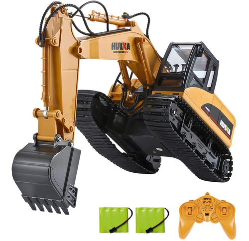 Juguetes Excavadora Control Remoto Escala (1:14) Grande