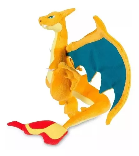 25 Cm Japão Anime Pokemon Mega Charizard Charmander Evolução XY Plush Toys  Boneca Bichos De Pelúcia Macia Para As Crianças Presentes - Escorrega o  Preço