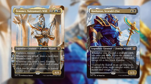 Deck Commander Eternal Might - Aetherdrift Inglês