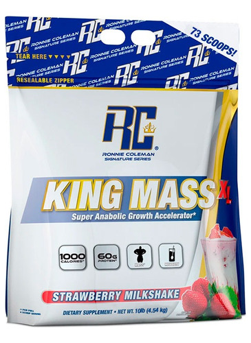 King Mass Xl 15 Lbs Ronnie Coleman