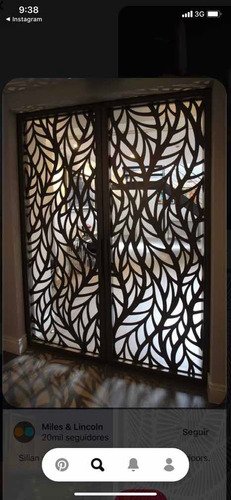 Imagen 8 de 12 de Ventanas Celosias Metalicas Protecciones Pergolas Sahuan