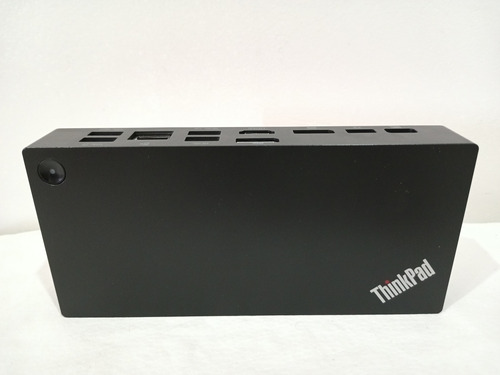 Estación De Acoplamiento Lenovo Thinkpad Universal Usbc Dock (Usado)