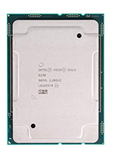 Procesador Intel Xeon Gold 6238 De 22 Nucleos, 2,10 Ghz, Cp