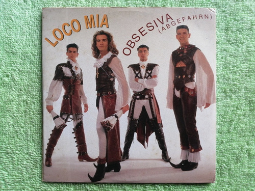 Eam Cd Maxi Single Loco Mia Obsesiva 1993 Promocion Locomia 