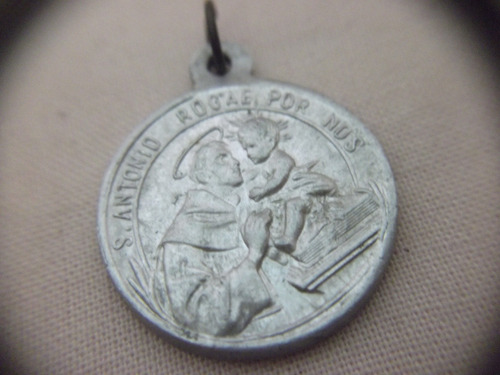 B. Antigo- Medalha Sacra Sto Antonio E São José Frete Grátis