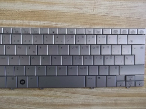 (113) Teclado Hp Mini 2133, 2140 Plata