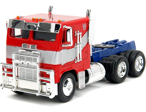 Transformers El Origen De La Bestia 1:32 Optimus Prime Con R