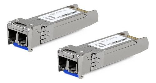 Adaptador Sfp Para Fibra Monomodo Ufiber Ubiquiti 10gigas