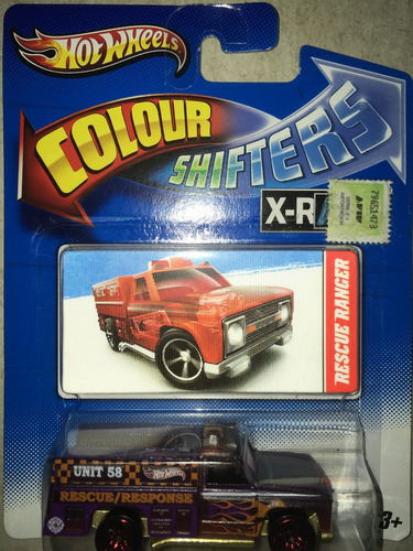 Hot Wheels Shifters Auto Cambia De Color V0576