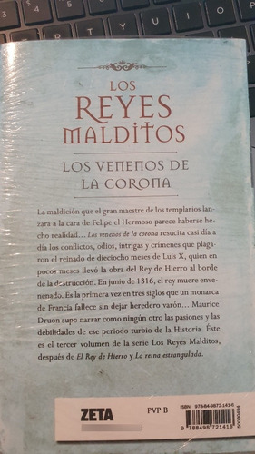 Imagen 3 de 3 de Los Reyes Malditos 3 Maurice Druon