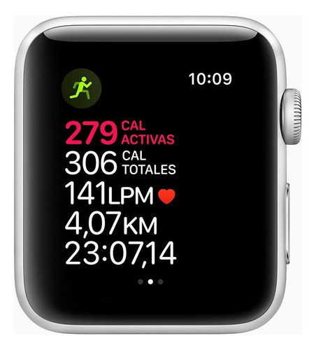 Apple Watch Series 3 (gps) - 42 Mm Plateado